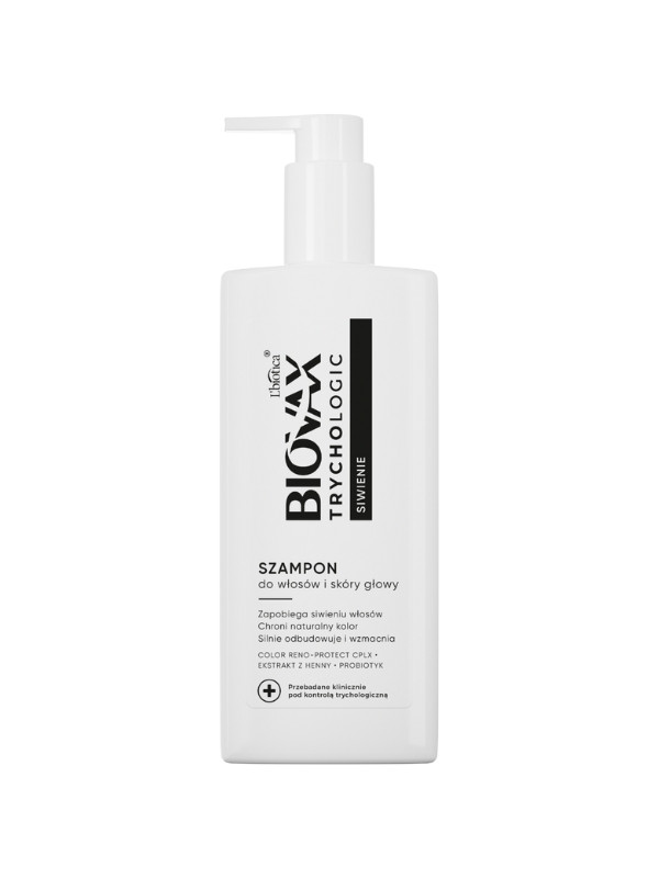 szampon do wlosow biowax