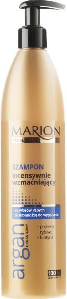 marion professional argan szampon wzmacniający