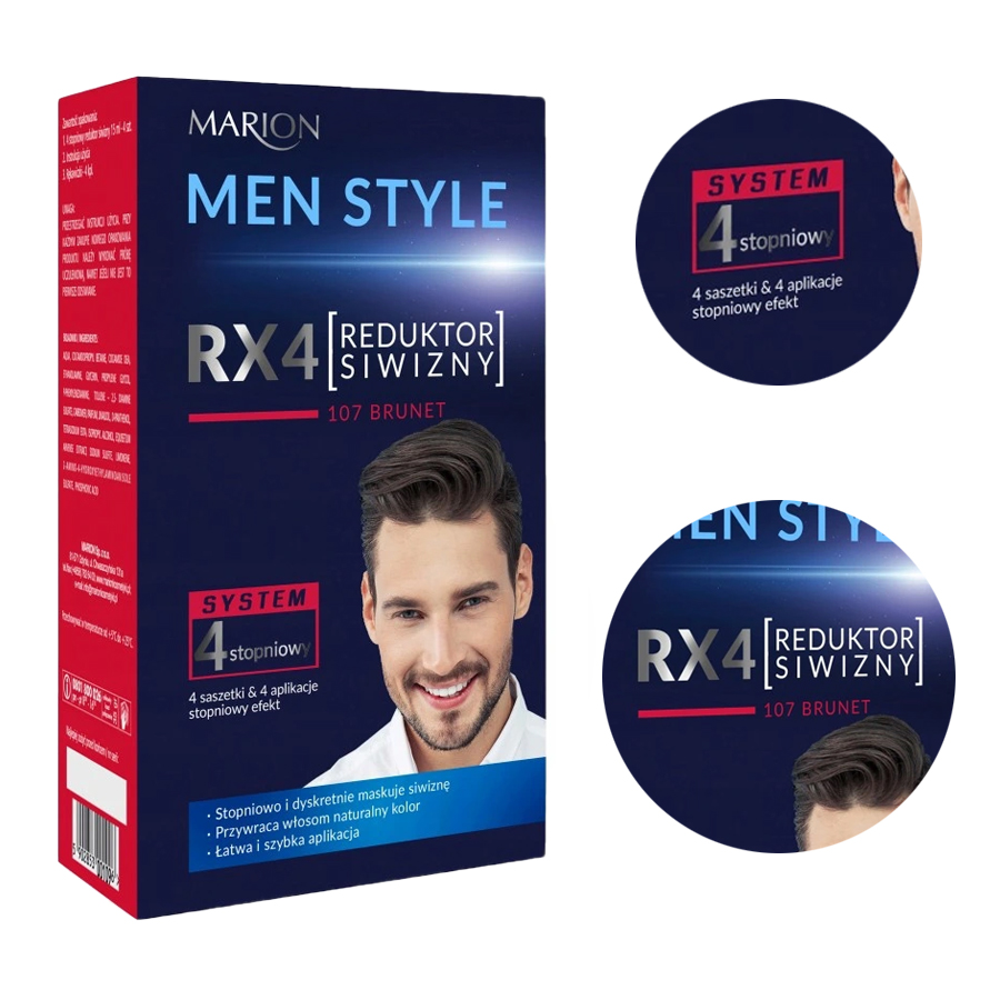 marion men style m100 szampon czy dziala