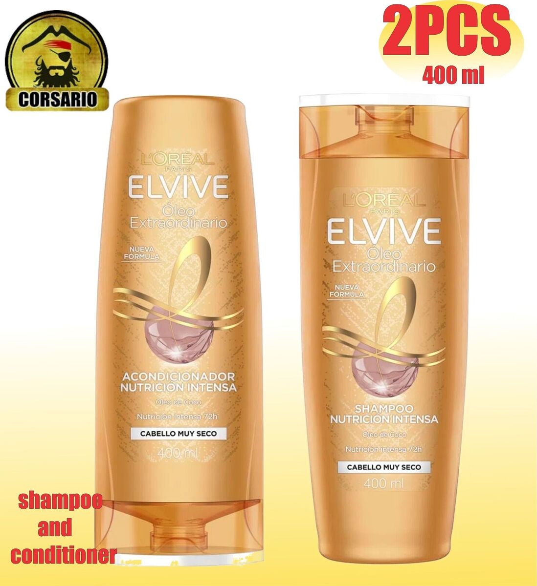 szampon loreal elvive coconaut