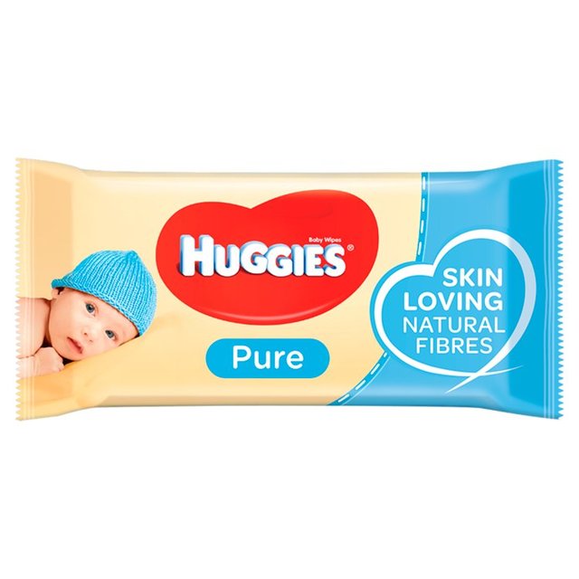 huggies pure wipes