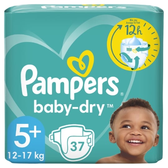 carrefur pampers 5