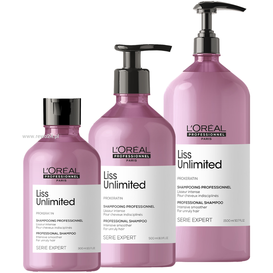 loreal liss unlimited szampon wygładzający opinie