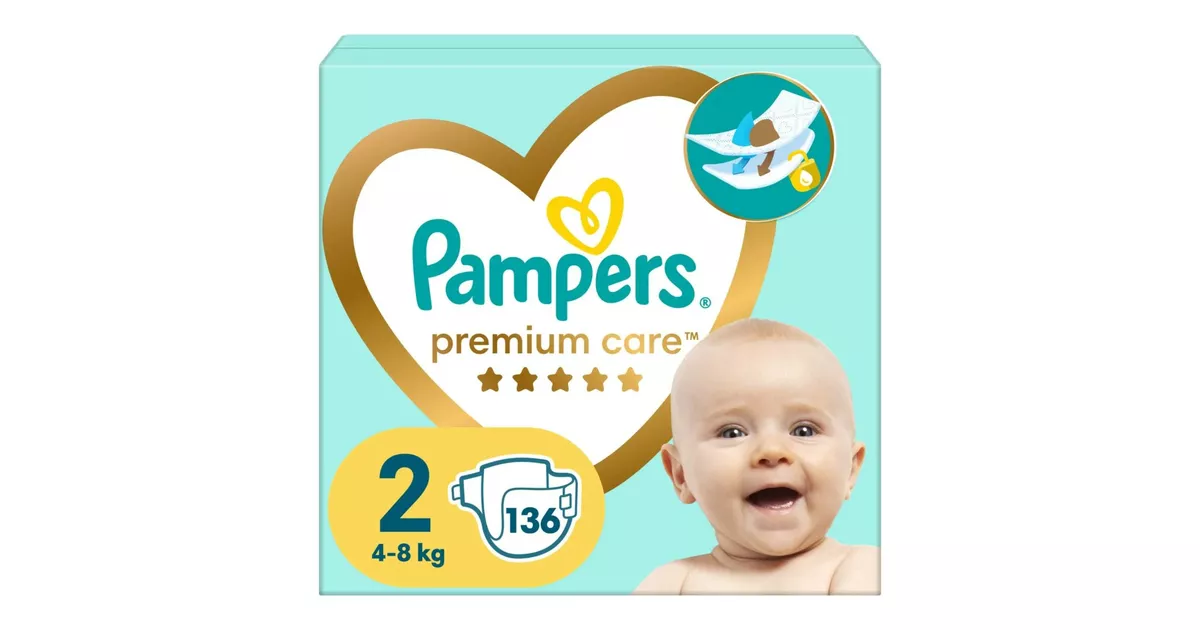 pampers premium care zapiecie