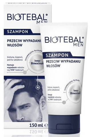 biotebal men szampon 150ml cena opinie