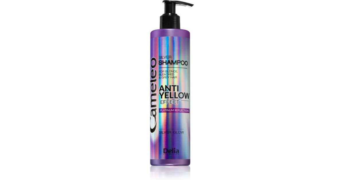 szampon silver shampoo soft &shine hair delia opinie