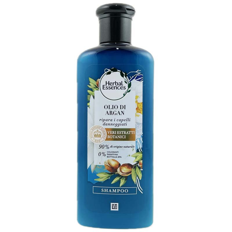 naturalny szampon do włosów o herbal essences