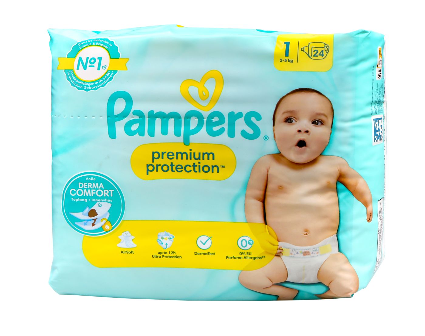 pampers premium i standard