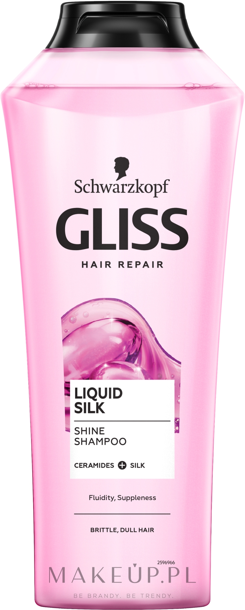 szampon gliss kur liquid silk skład