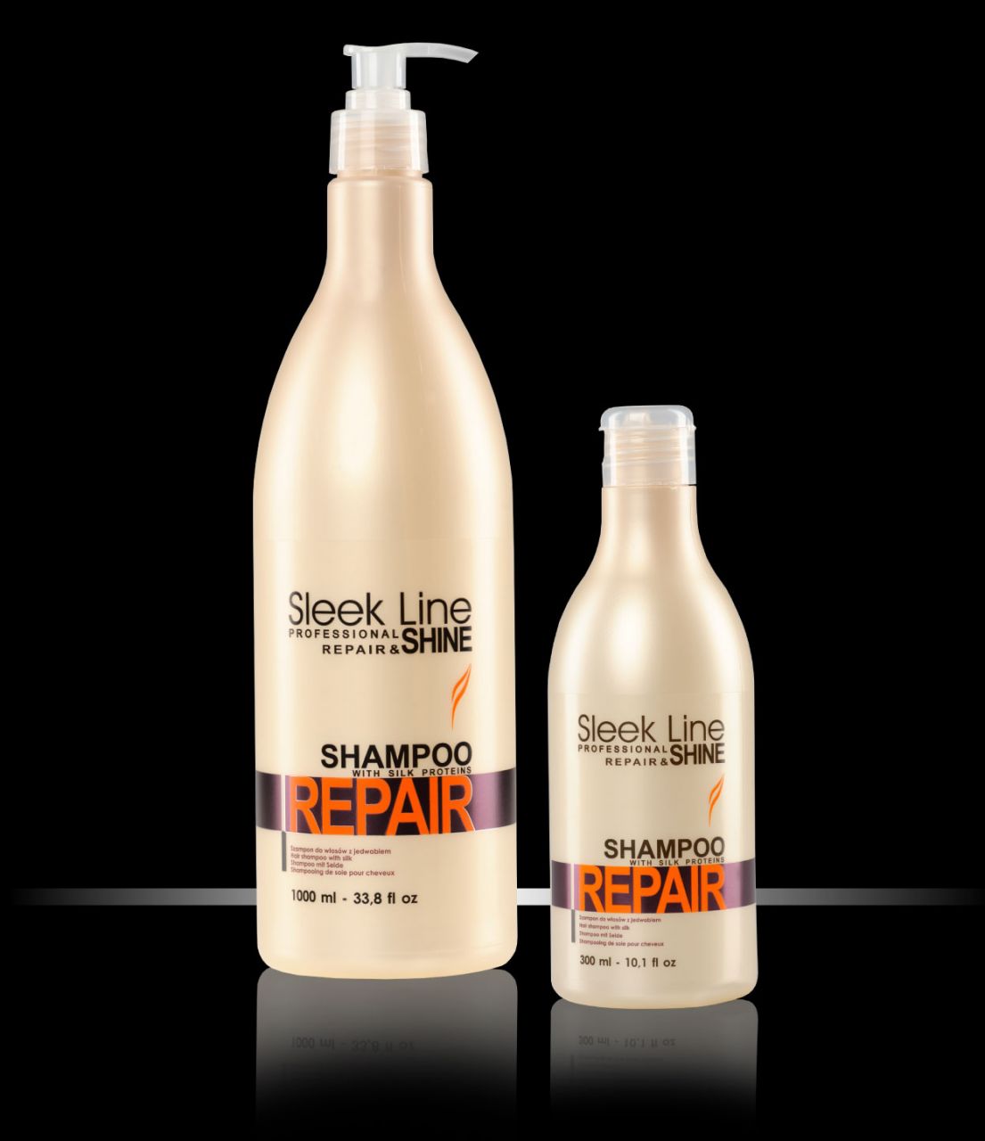 szampon repair sleek line