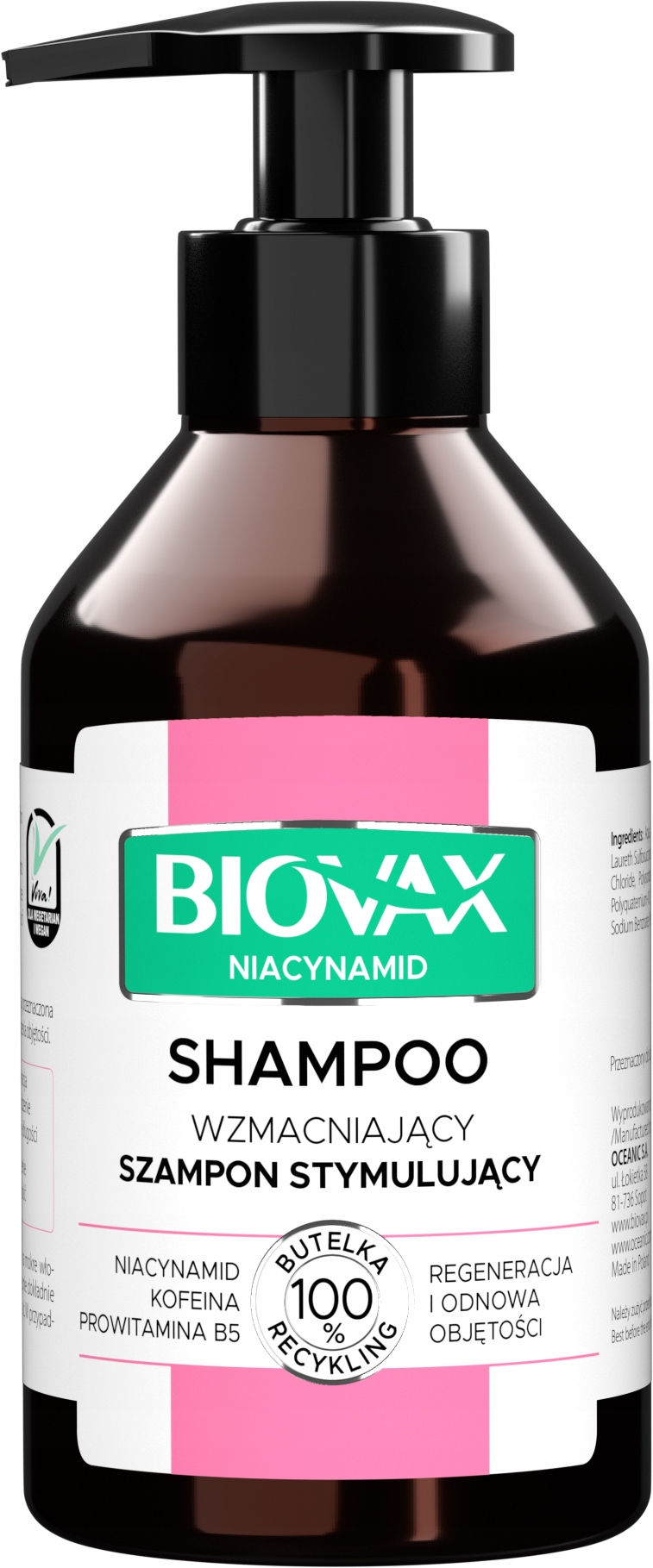 biovax regenerujący szampon micelarny włosy osłabione