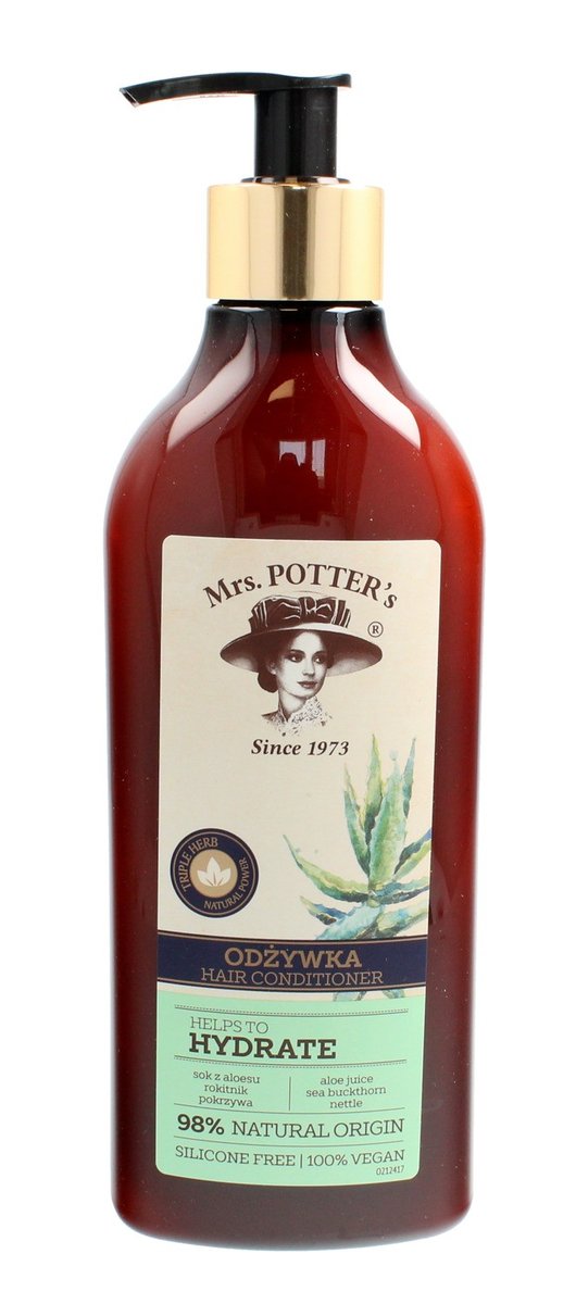 mrs potters triple root szampon opinie