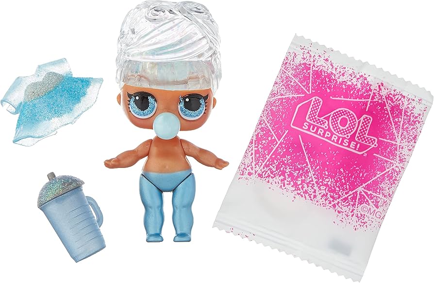 LOL Surprise Glitter Globe Doll-Winter Disco Series