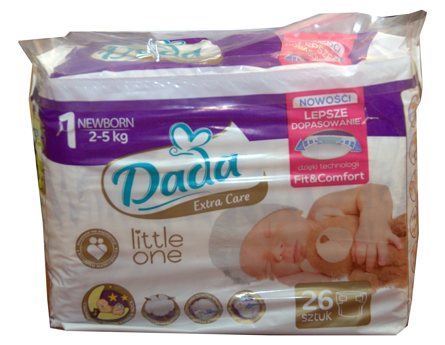 pieluchy dada premium care little one newborn