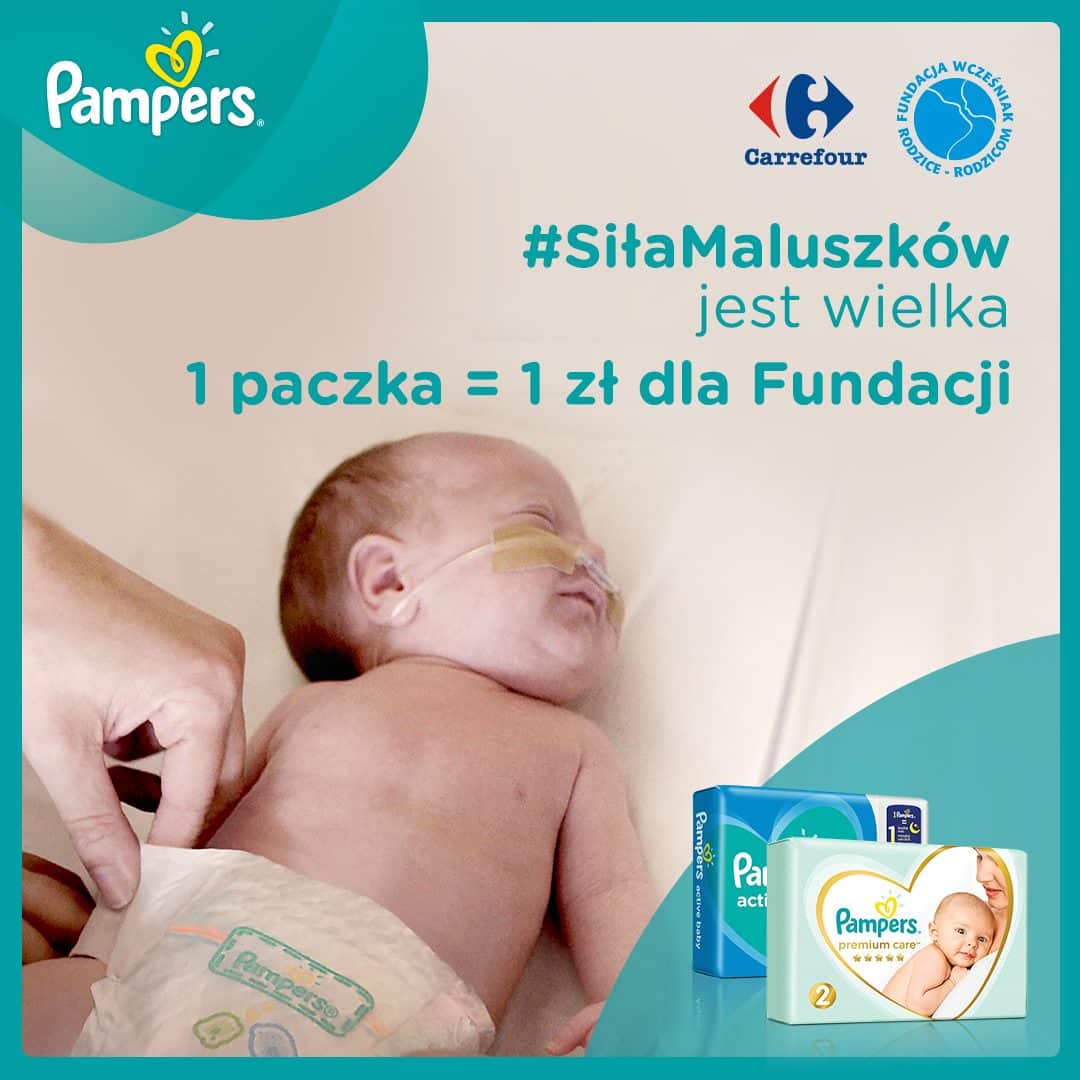 akcja pampers