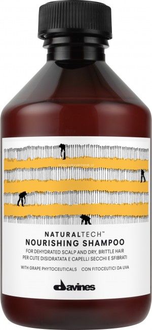 davines naturaltech nourishing szampon i odzywka 75 ml