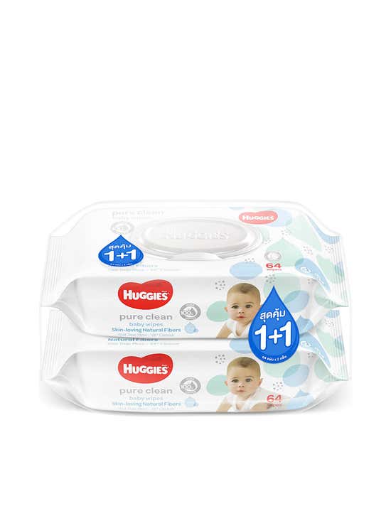 huggies pure skin loving