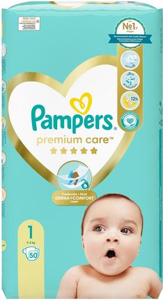 pampers 1 mega paka ceneo