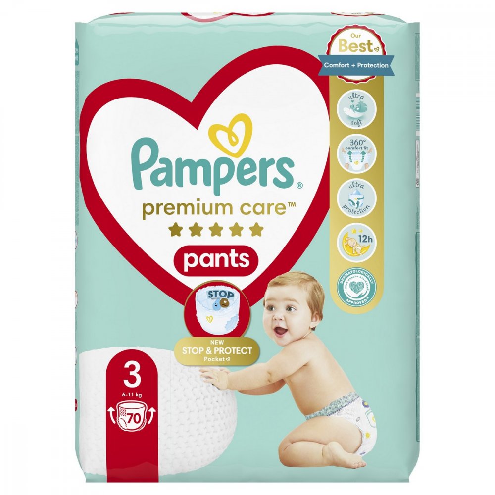 pampers pants za darmo