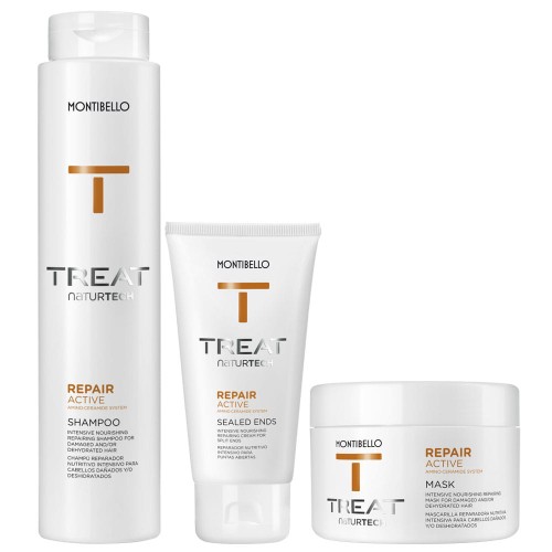 montibello treat naturtech repair active szampon odbudowujący włosy zniszczone