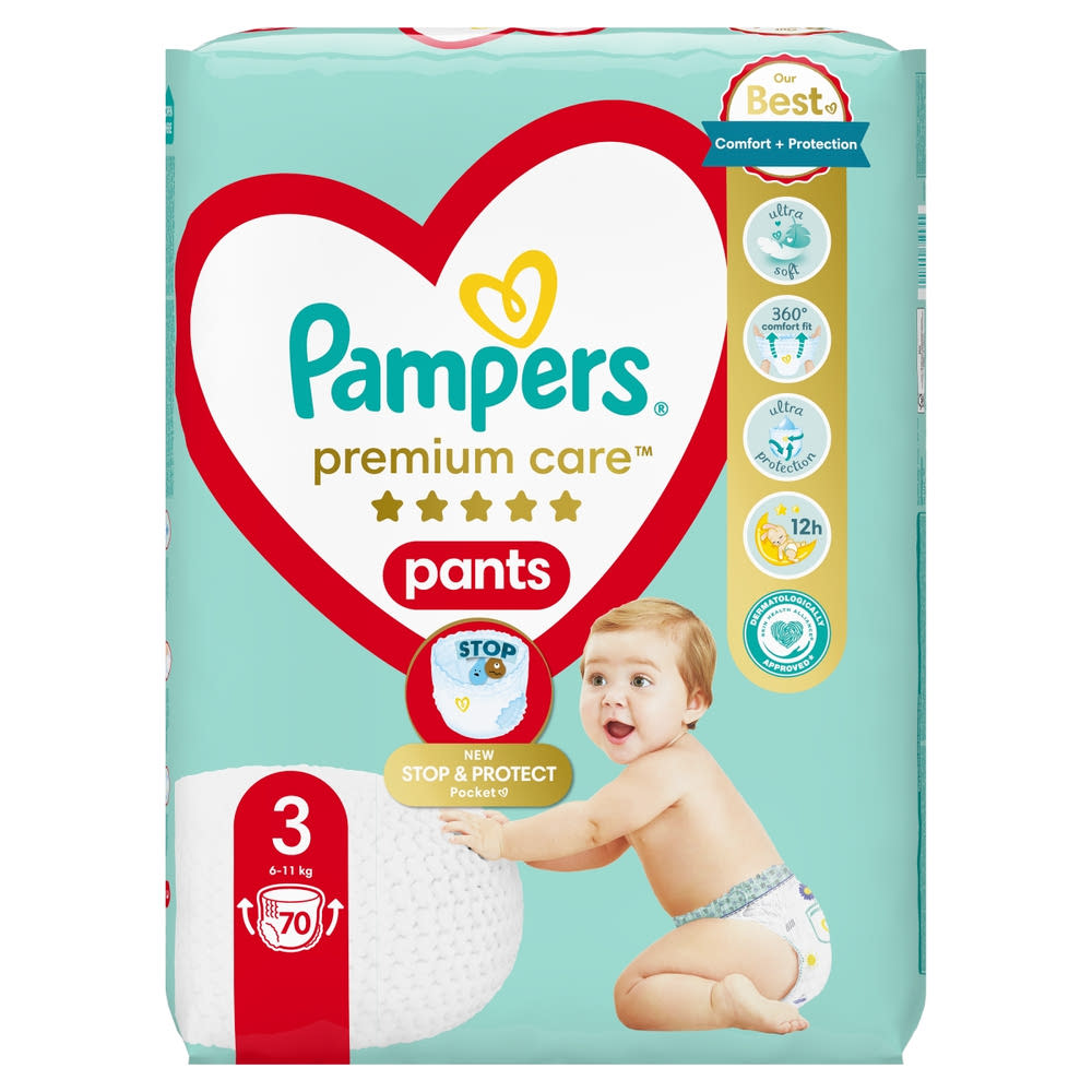 rossman pampers premium care 3