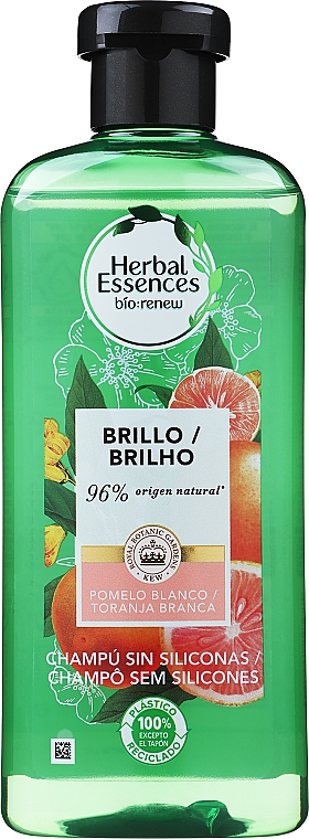 szampon herbal essences grejpfrut