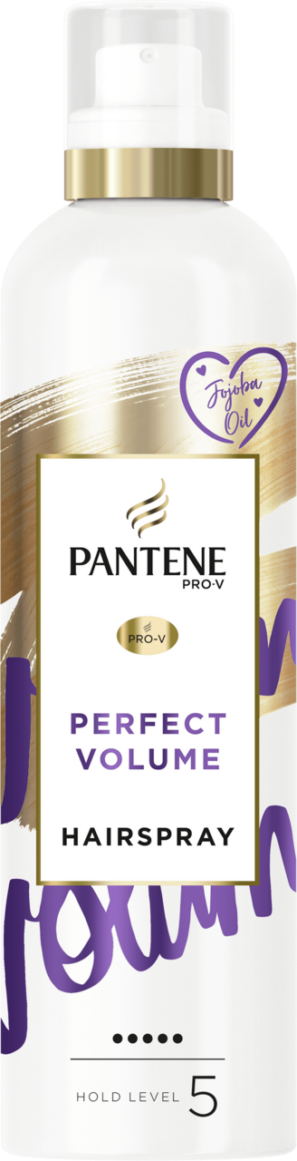 lakier do włosów pantene volume