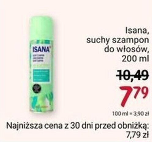 suchy szampon nivea rossmann