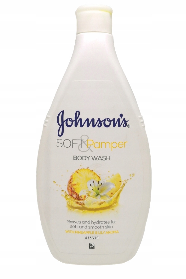 żel pod prysznic johnsons soft & pamper i lilia