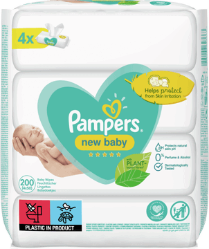 rossman chusteczki pampers 6x64