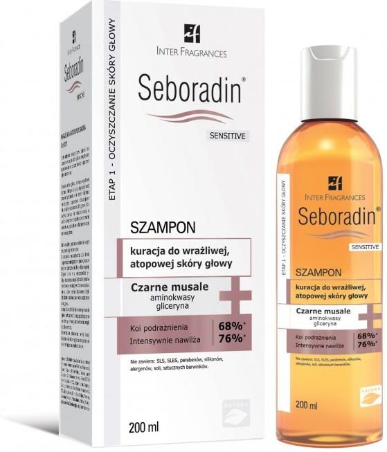 seboradin sensitive szampon balsam cena