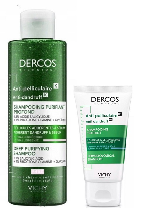 promocja vichy dercos szampon przeciwłupieżowy