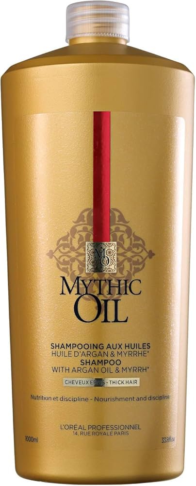 loreal mythic oil szampon 1000ml odzywka 1000ml