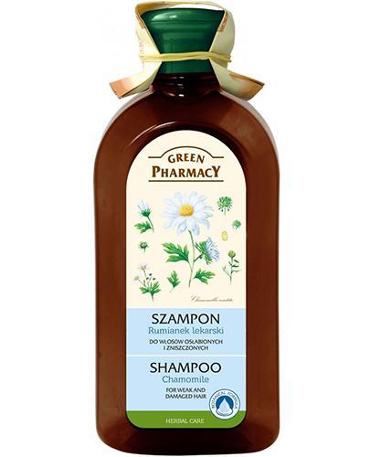 green pharmacy szampon nagietek skład