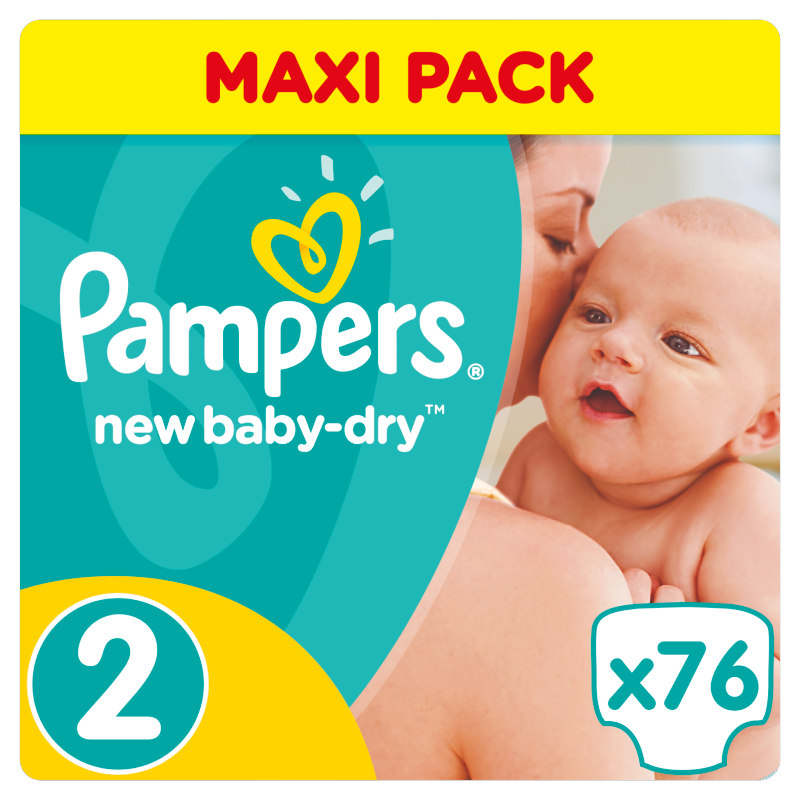 pampers new baby dry 2 promocja