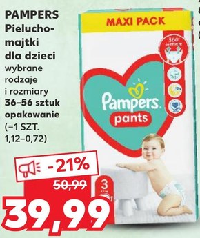 kaufland pieluchomajtki dla dzieci