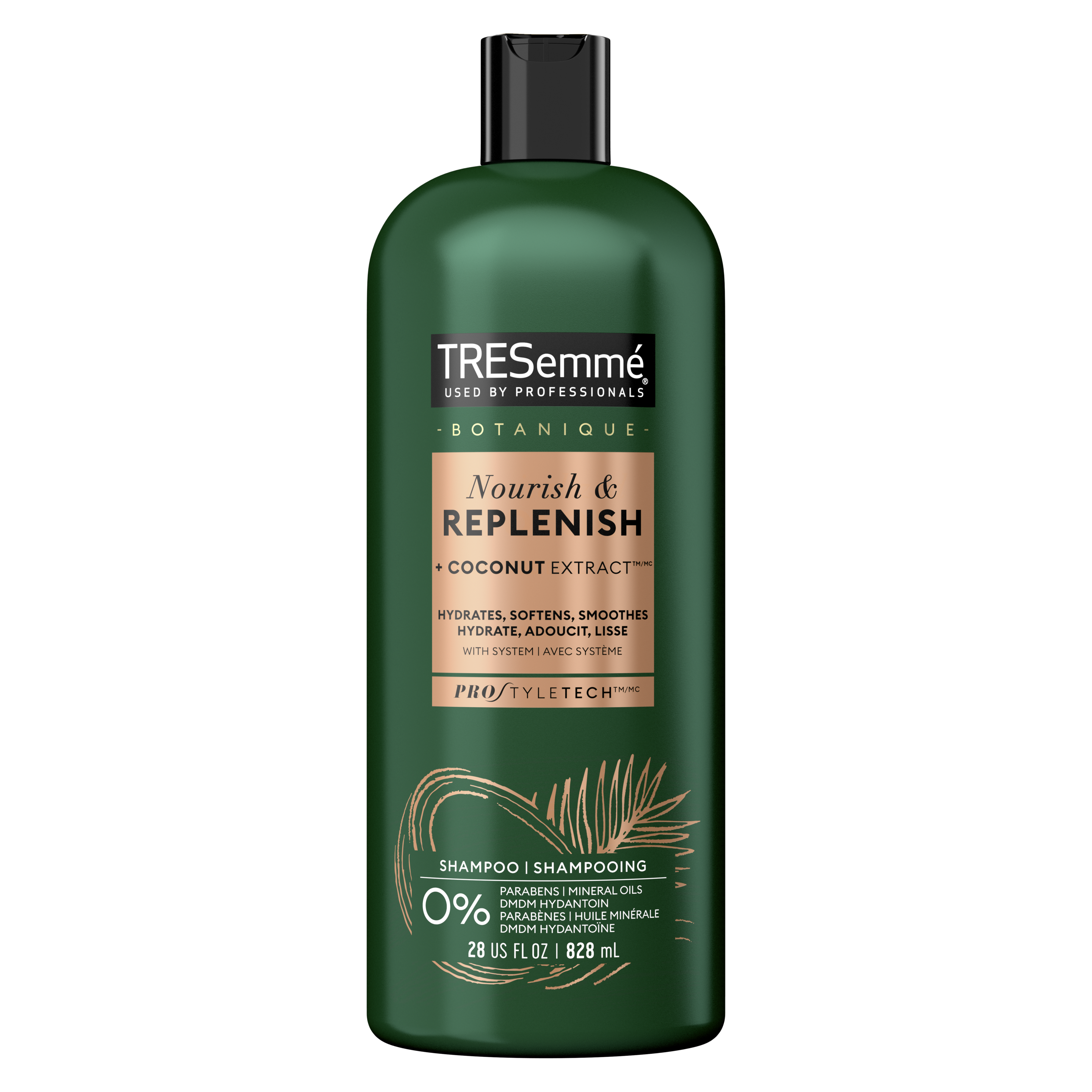 tresemme szampon opinie botanique nourish and replenish