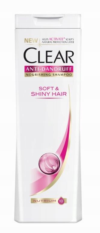 szampon clear soft shiny hair kup