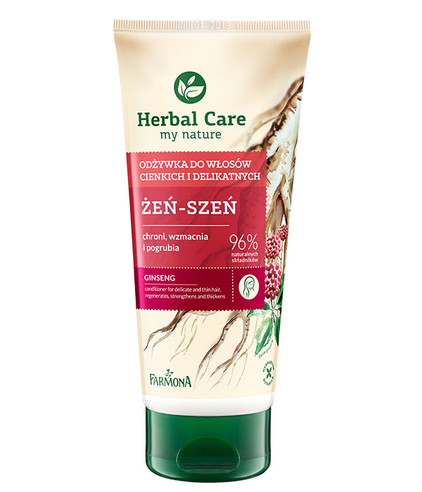 żen szen herbal szampon