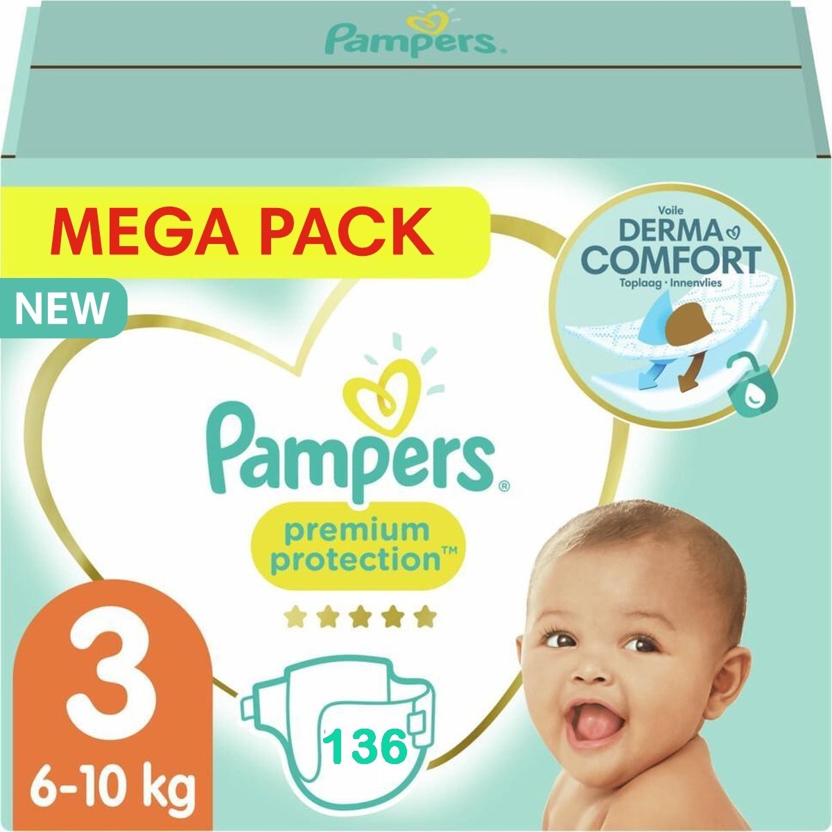 pampers aanbieding