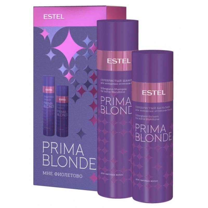 estel prima blonde szampon cena