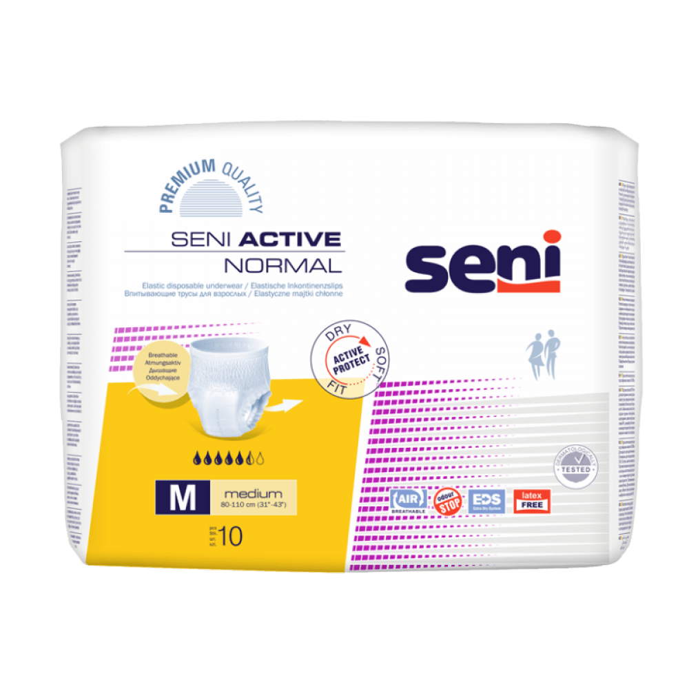 pieluchomajtki seni active medium