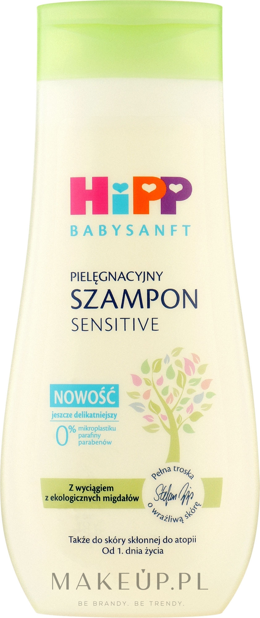 hipp babysanft szampon z migdałem