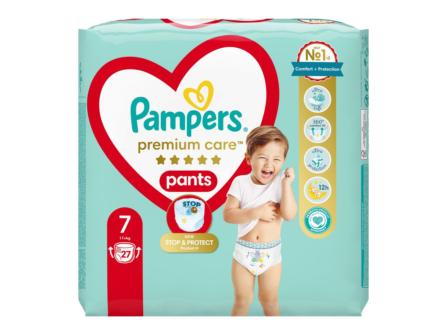 pampers premium care lidl