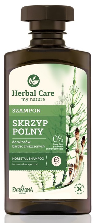 szampon herbal care skrzyp polny opinie