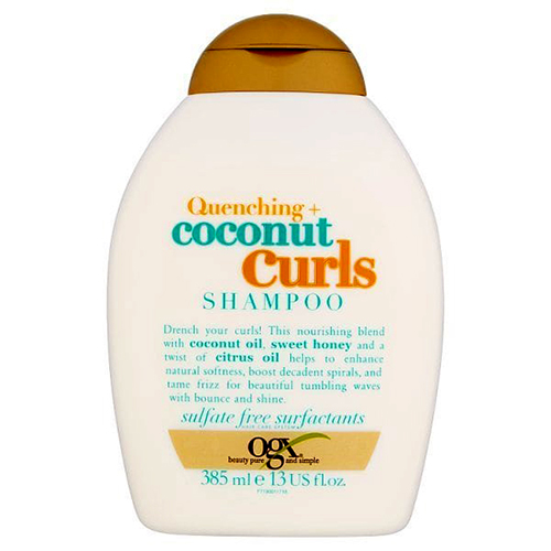 ogx szampon do włosów kręconych coconut curls