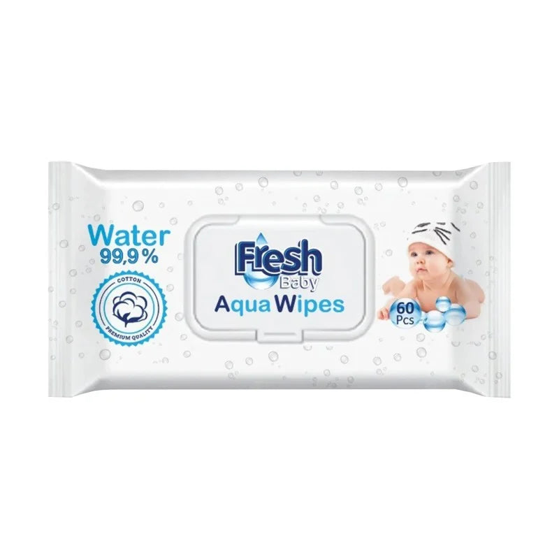 chusteczki nawilżane baby tender baby wipes