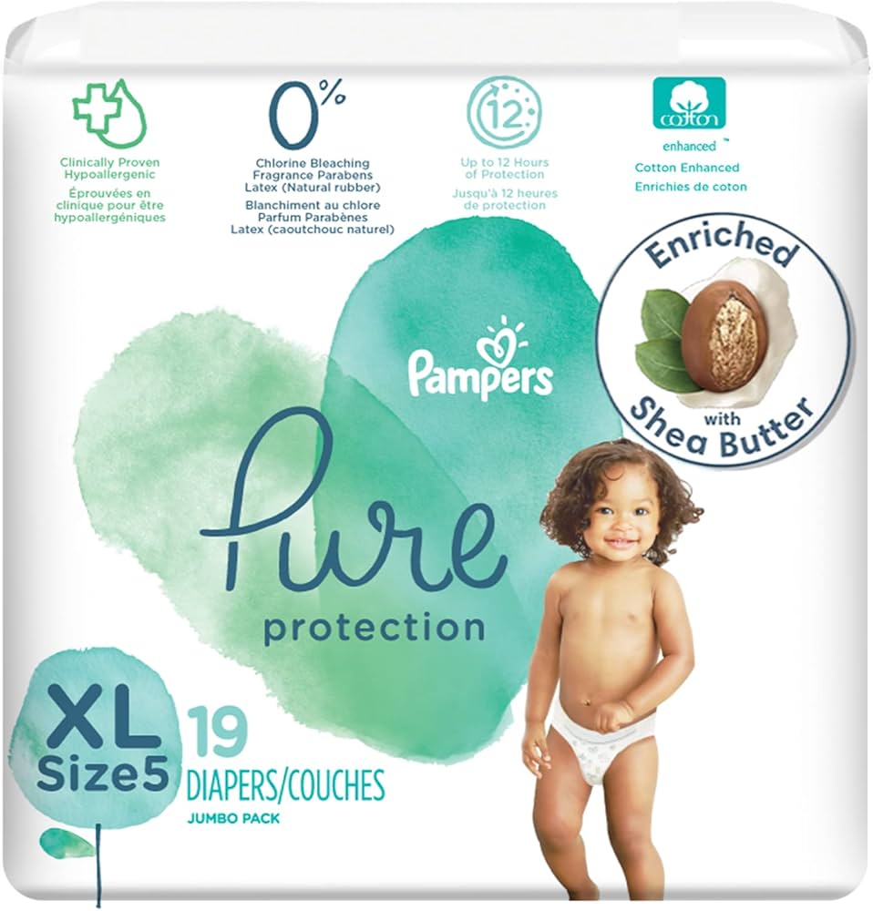 pampers pure a premium care