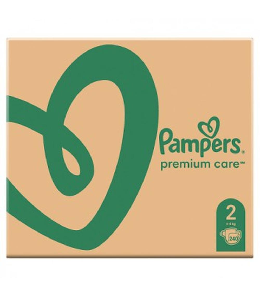 pampers premium care 240 szt cena