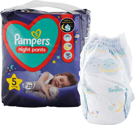 pampers na chora noge